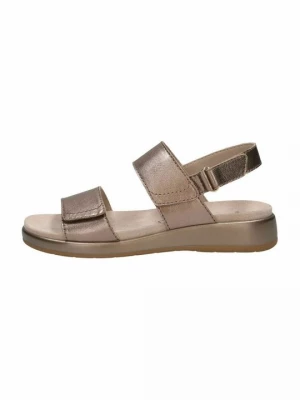 Foto van product Sandalen met sleehak Caprice taupe