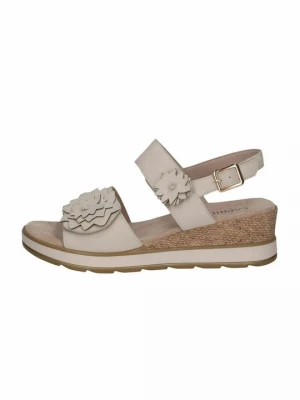 Foto van product Sandalen met sleehak Caprice wit