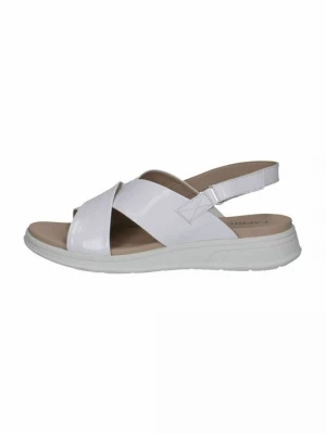 Foto van product Sandalen met sleehak Caprice wit