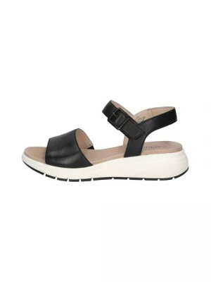 Foto van product Sandalen met sleehak Caprice zwart