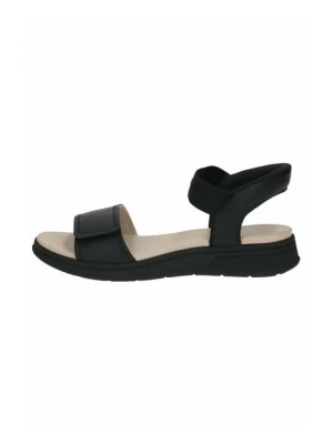 Foto van product Sandalen met sleehak Caprice zwart