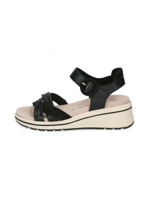 Foto van product Sandalen met sleehak Caprice zwart