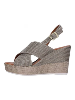 Foto van product Sandalen met sleehak Carvela Comfort goudkleurig