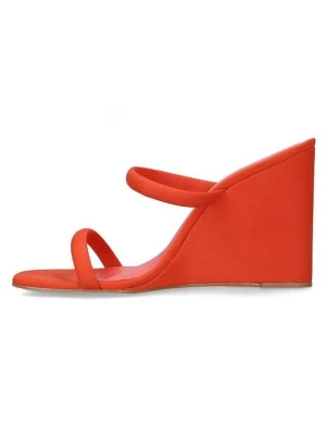 Foto van product Sandalen met sleehak Carvela oranje