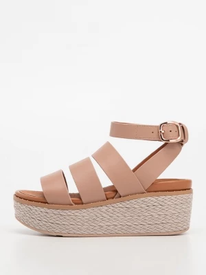Foto van product Sandalen met sleehak FitFlop beżowy