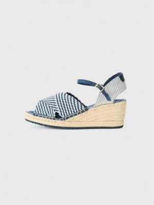 Foto van product Sandalen met sleehak Gant blauw