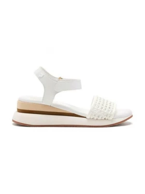 Foto van product Sandalen met sleehak Gioseppo wit