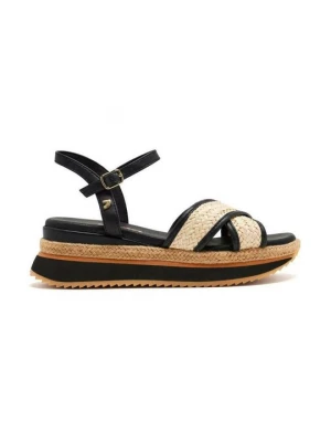 Foto van product Sandalen met sleehak Gioseppo zwart