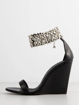 Foto van product Sandalen met sleehak Giuseppe Zanotti zwart