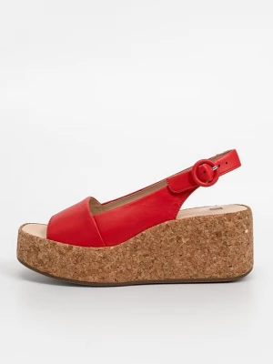 Foto van product Sandalen met sleehak HÖGL rood