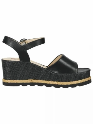 Foto van product Sandalen met sleehak HÖGL zwart
