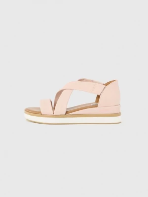 Foto van product Sandalen met sleehak Inuovo roze