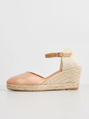 Foto van product Sandalen met sleehak Kanna koningsblauw