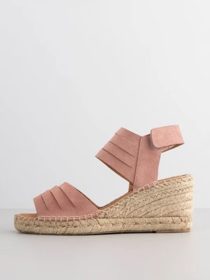 Foto van product Sandalen met sleehak Kanna roze