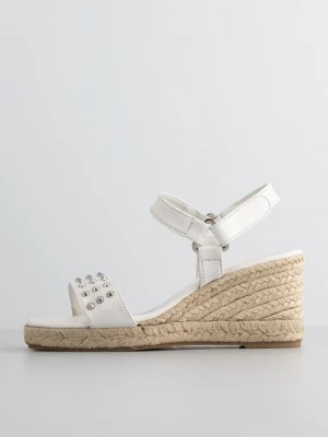 Foto van product Sandalen met sleehak Kanna wit