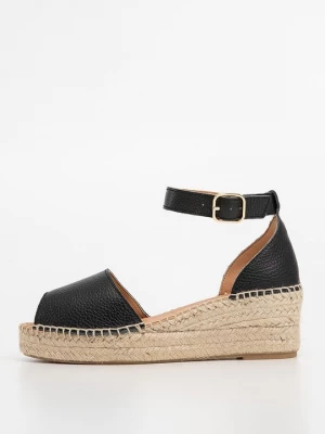 Foto van product Sandalen met sleehak Kanna zwart