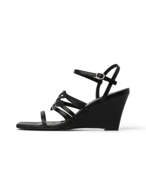 Foto van product Sandalen met sleehak KARL LAGERFELD zwart