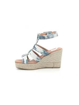 Foto van product Sandalen met sleehak Kickers blauw