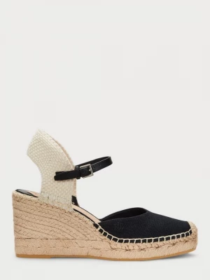 Foto van product Sandalen met sleehak Lauren Ralph Lauren zwart
