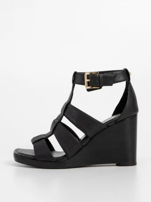Foto van product Sandalen met sleehak Michael Kors zwart