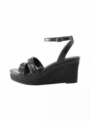 Foto van product Sandalen met sleehak Next zwart