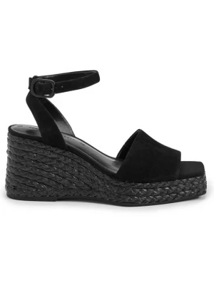 Foto van product Sandalen met sleehak Next zwart