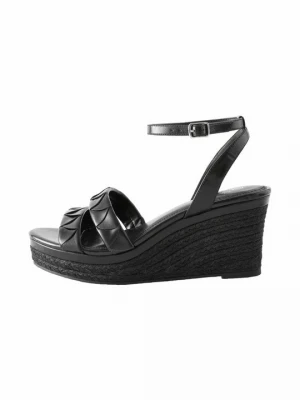 Foto van product Sandalen met sleehak Next zwart