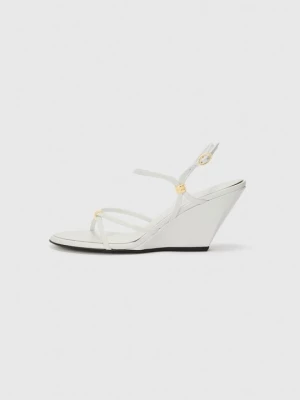Foto van product Sandalen met sleehak Proenza Schouler wit