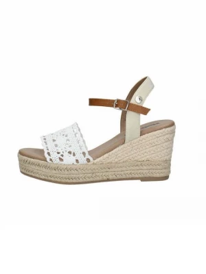 Foto van product Sandalen met sleehak Refresh wit