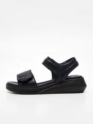 Foto van product Sandalen met sleehak Scholl blauw