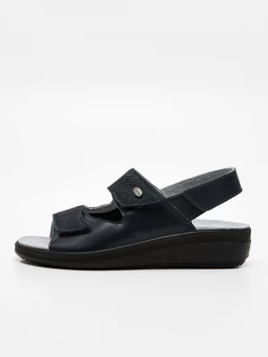 Foto van product Sandalen met sleehak Scholl blauw