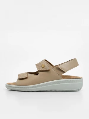Foto van product Sandalen met sleehak Scholl grijs