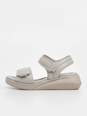 Foto van product Sandalen met sleehak Scholl grijs