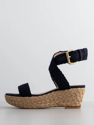 Foto van product Sandalen met sleehak Stuart Weitzman koningsblauw