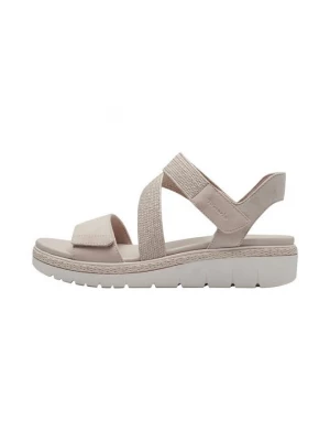 Foto van product Sandalen met sleehak Tamaris beżowy