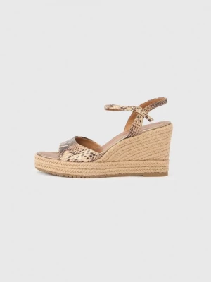 Foto van product Sandalen met sleehak Tamaris lichtbruin
