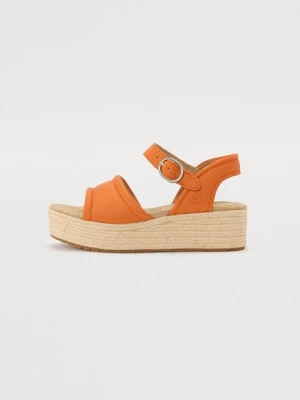 Foto van product Sandalen met sleehak Timberland oranje