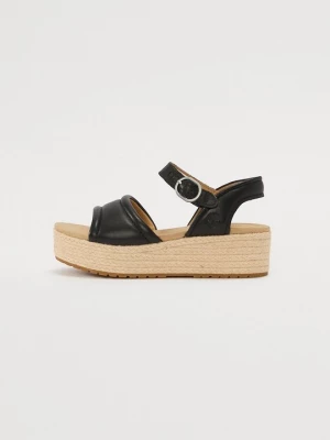 Foto van product Sandalen met sleehak Timberland zwart