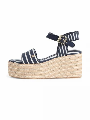 Foto van product Sandalen met sleehak Tommy Hilfiger donkerblauw