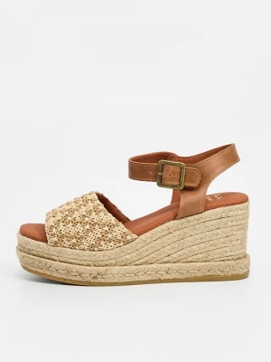 Foto van product Sandalen met sleehak Toni Pons beżowy