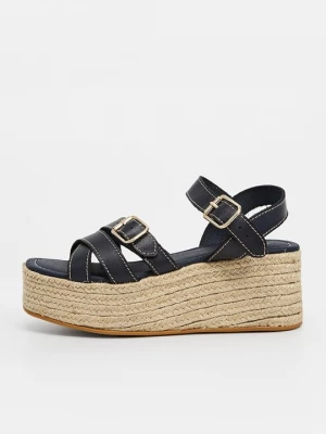 Foto van product Sandalen met sleehak Toni Pons donkerblauw