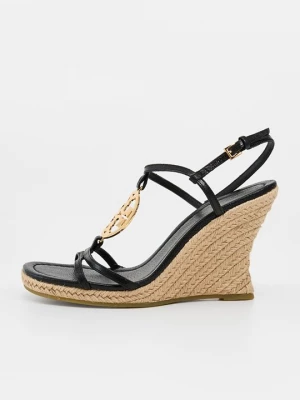 Foto van product Sandalen met sleehak Tory Burch zwart