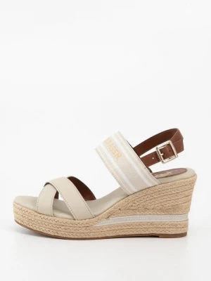 Foto van product Sandalen met sleehak U.S. POLO ASSN. beżowy