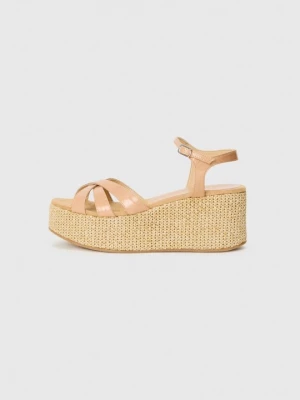 Foto van product Sandalen met sleehak Unisa beżowy