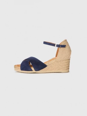 Foto van product Sandalen met sleehak Unisa blauw