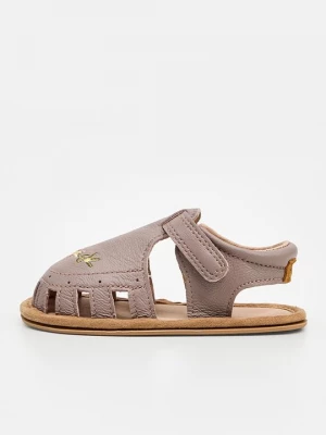 Foto van product Sandalen Mikk-line donkerbruin