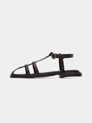 Foto van product Sandalen Nicole Saldana donkerbruin