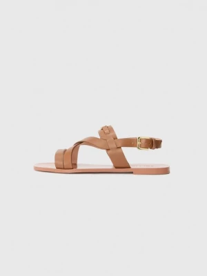Foto van product Sandalen Pollini cognac
