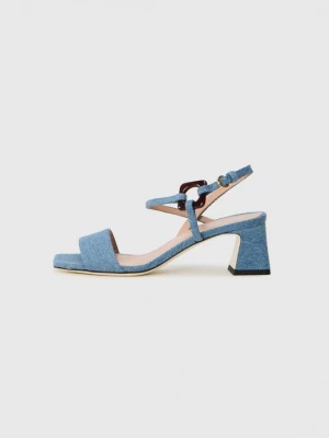 Foto van product Sandalen Pollini lichtblauw denim