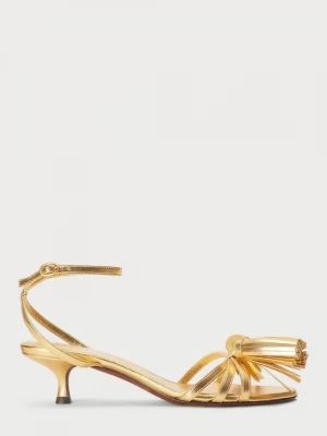 Foto van product Sandalen Polo Ralph Lauren goudkleurig